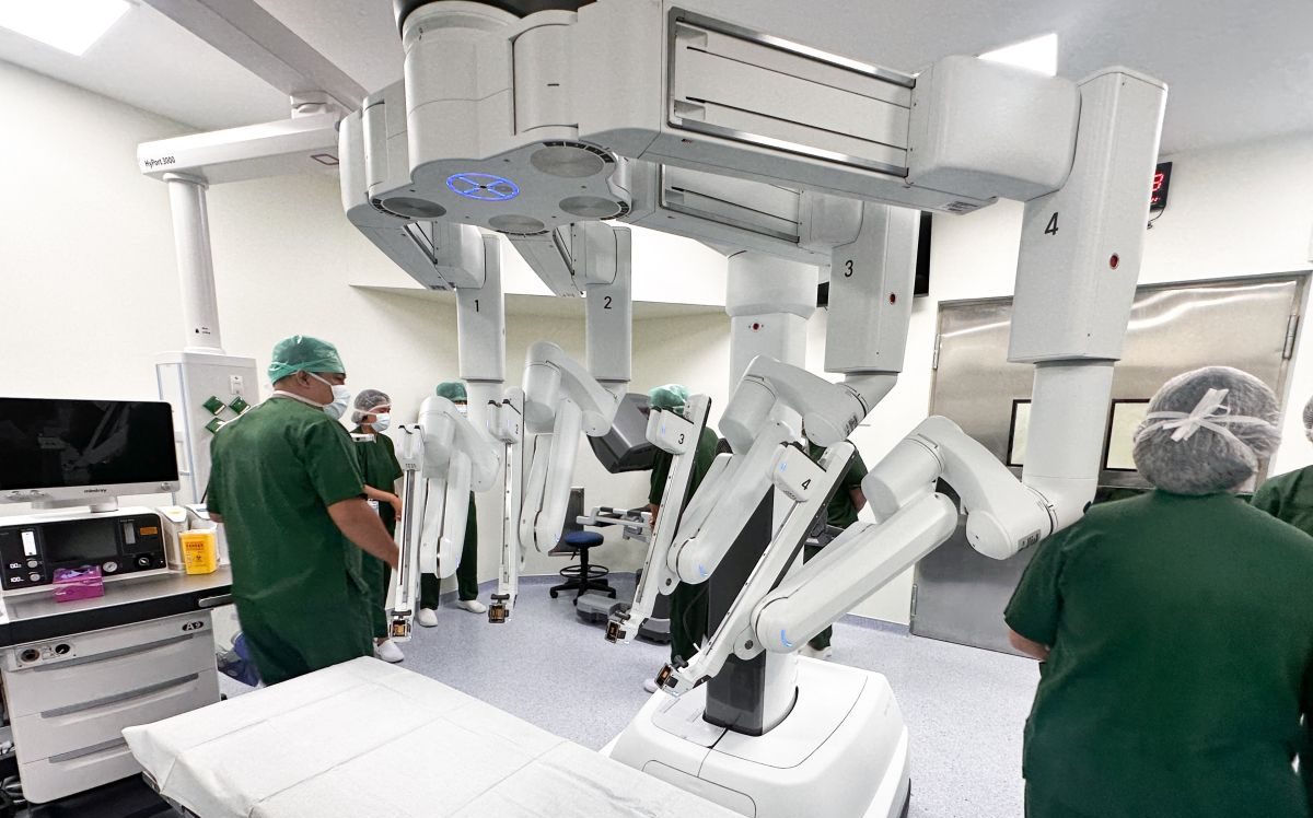 Inovasi Robot Bedah