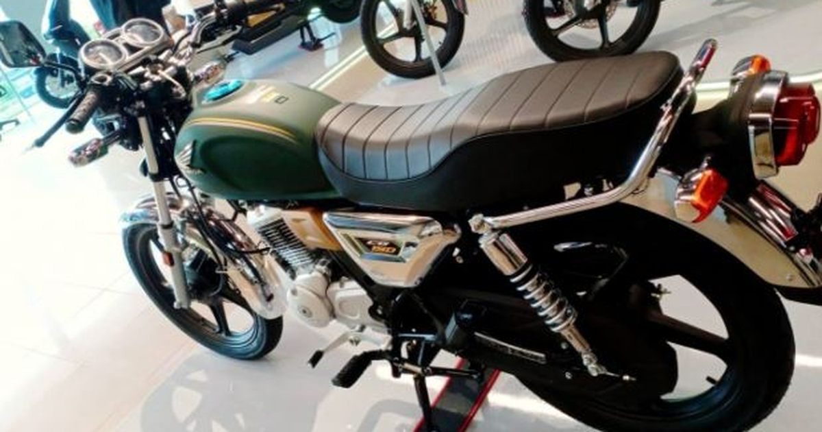Honda CG150 Tampil Klasik Tapi Fitur Makin Modern, Yuk Simak