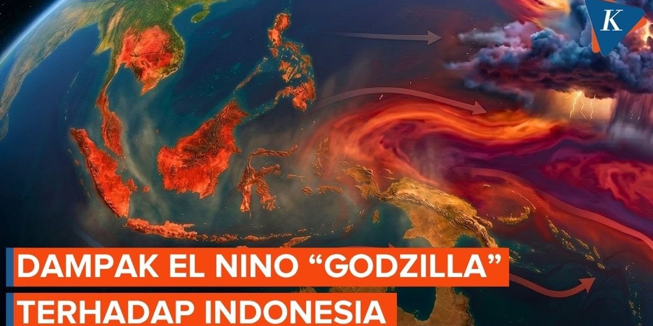 Dokter Ungkap Risiko Tersembunyi El Nino “Godzilla” Pada Anak