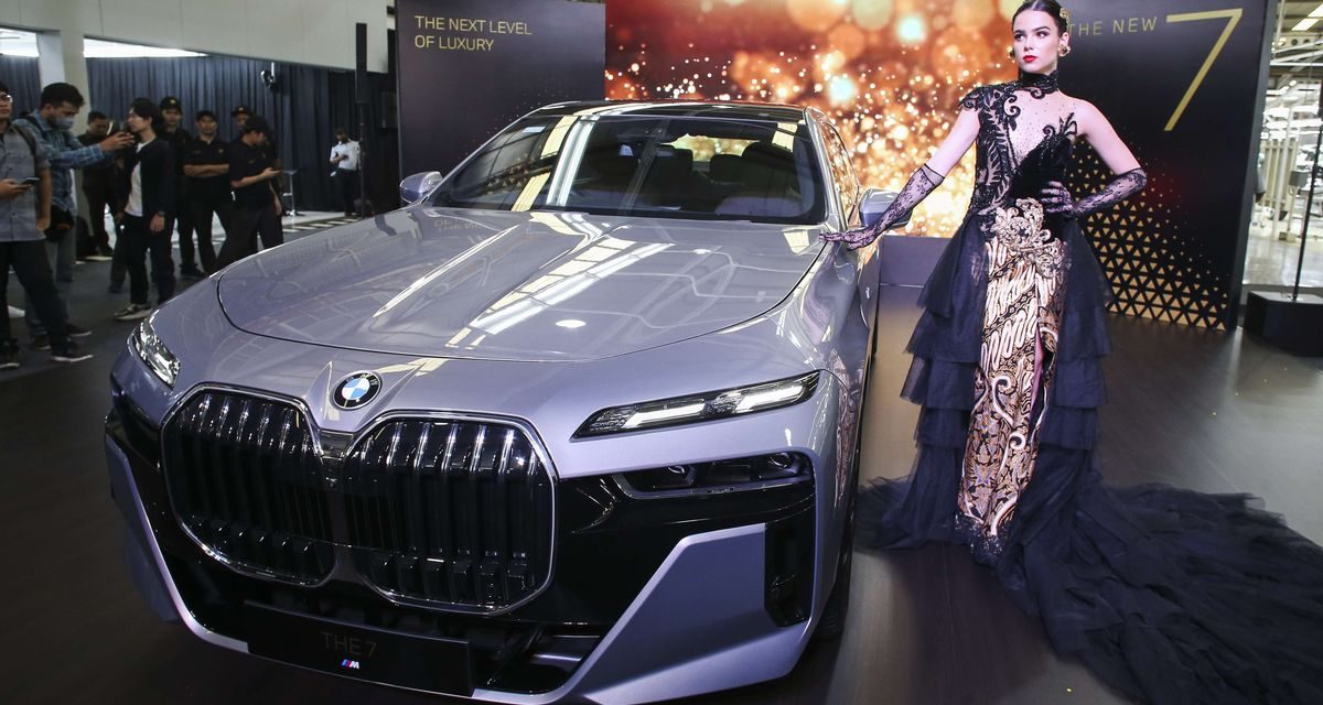 BMW i7 2027: Seri Mewah Listrik Yang Bikin Penggemar Terkesima