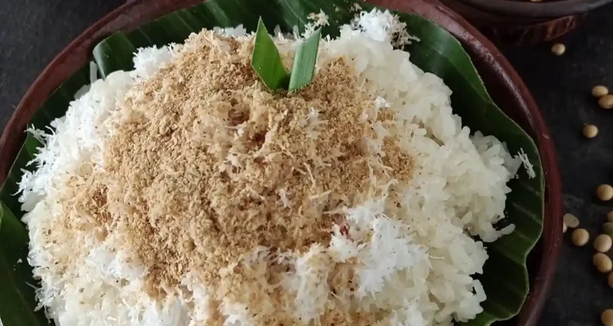 Ketan Bubuk Kedelai, Camilan Tradisional Gurih Manis, Bikin Nagih