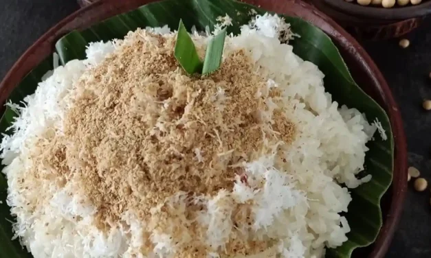 Ketan Bubuk Kedelai, Camilan Tradisional Gurih Manis, Bikin Nagih