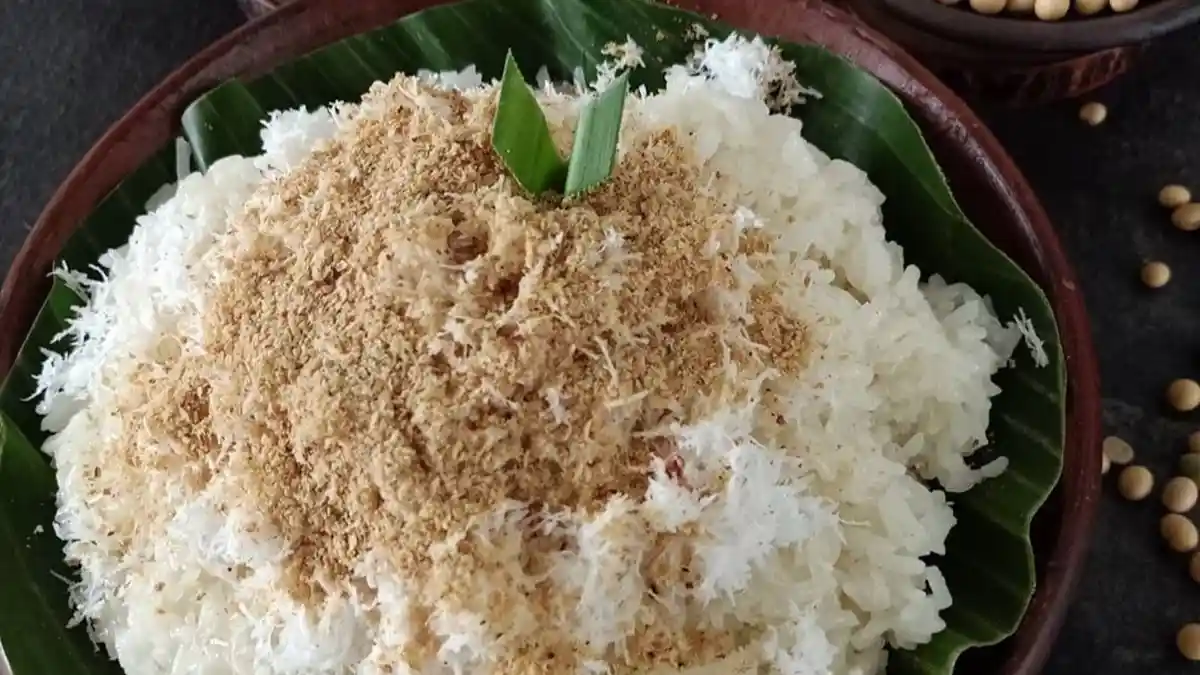 Ketan Bubuk Kedelai