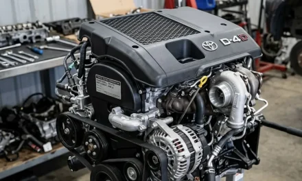 Mesin 2GD FTV, Inovasi Dan Kehandalan Toyota