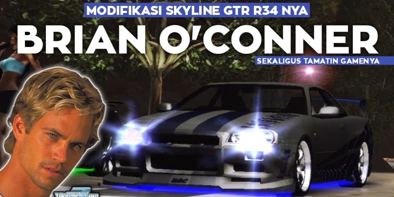 Nissan Skyline GT-R R34 yang Di Pakai di Fast & Furious