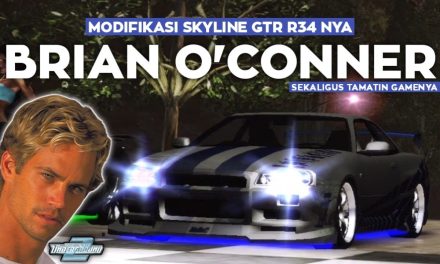 Nissan Skyline GT-R R34 yang Di Pakai di Fast & Furious