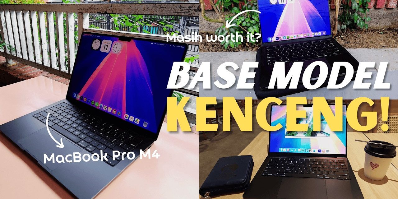 Macbook Pro M4, Evolusi Besar Dalam Dunia Laptop Profesional