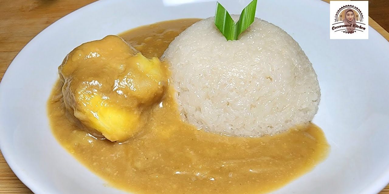 Bukan Sekadar Ketan! Pulut Durian Jadi Kuliner Tradisional